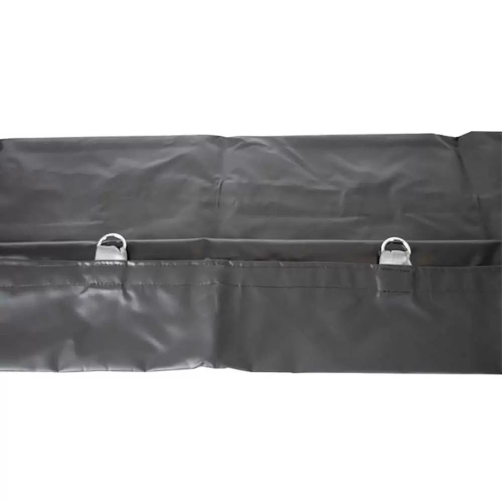 TARPSHPE1500BLACK18 0Z COATED VINYL