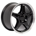 17 IN REPLICA WHEEL CV01 FITS CHEVROLET CORVETTE ZR1 RIM 17X9.5 BLACK WHEEL
