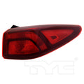 2223 HY KONA HALOGEN TAILLIGHT ASSY RH