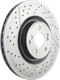 Brembo 19-20 Mercedes-Benz AMG GT 53/18-20 GLC63 AMG Rear Premium UV Coated OE Equivalent Rotor