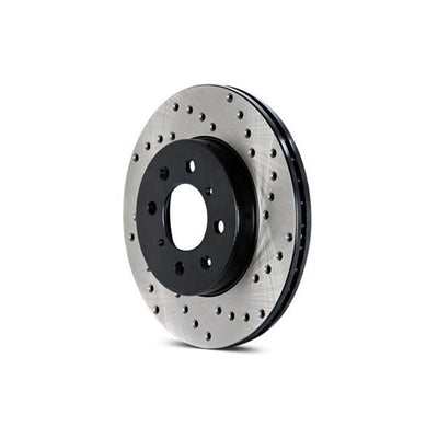 Centric Drilled OE Design Brake Rotor