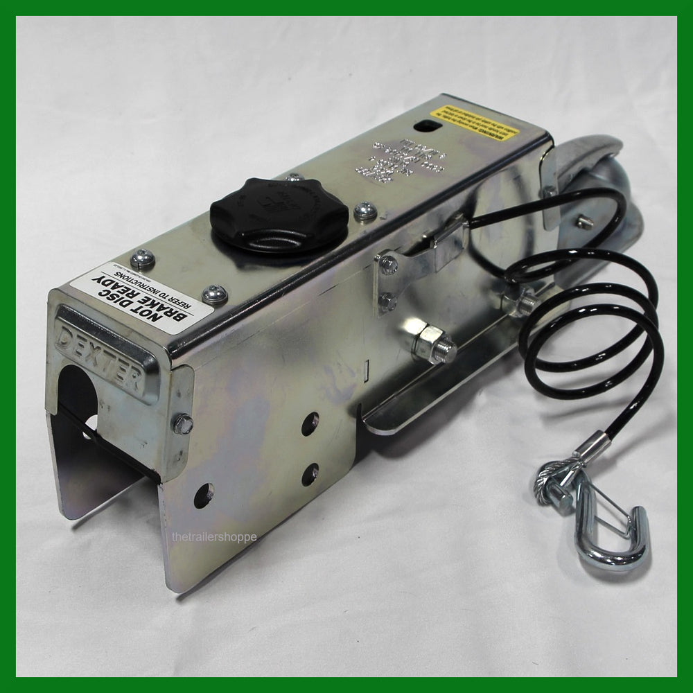 SURGE BRAKE ACTUATOR DISC BRAKES M# DA66B 2IN BALL 3IN CHANNEL; 6000 LBS