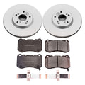 Power Stop 04-08 Acura TL Front Z17 Evolution Geomet Coated Brake Kit