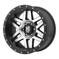 XD128 18X9 8X170 MACH BLK-RING -12MM