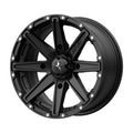 CLUTCH 14X7 4X110.00 SATIN BLACK (-