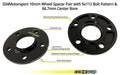 Wheel Spacer Set, 10mm-10mm, 6
