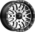 M38 14X7 4X110.00 GLOSS BLACK MACHI