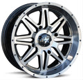 VIBE 14X7 4X110.00 GRAY (0 MM)