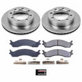 Power Stop 95-99 Ford F-250 Front Autospecialty Brake Kit
