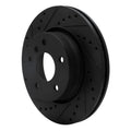 R1 Concepts black auto part