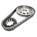 TIMING CHAIN SET PQX DBL ROLLER MOPAR SB 318 340 360 W/ 9 KEYWAY