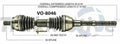 TRAKMOTIVE auto part installed view