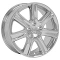 17 IN REPLICA WHEEL LX12 FITS LEXUS ES RIM 17X7 SILVER WHEEL