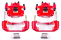 Power Stop 94-98 Ford Mustang Front Red Calipers w/Brackets - Pair
