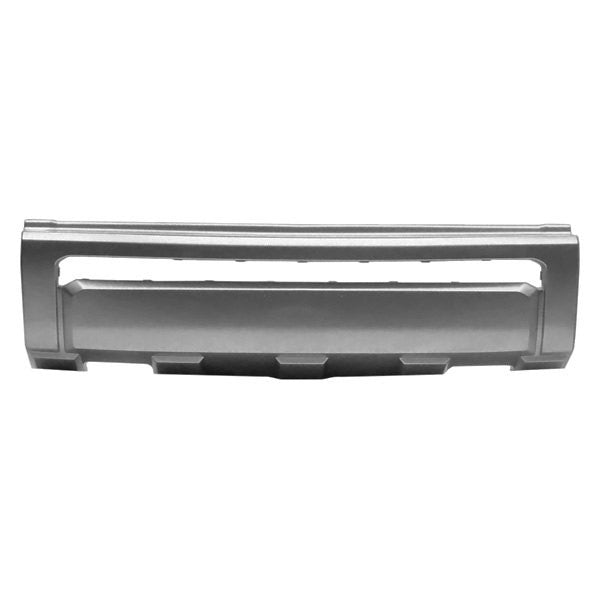 Sherman Parts silver bumper