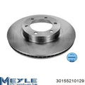 R1 03-09 Lexus Gx470 Front Right Drilled & Slotted Geoperformance Rotor