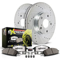 Power Stop 13-16 Subaru BRZ Front Z23 Evolution Sport Brake Kit
