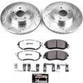 Power Stop 13-16 Subaru BRZ Front Z23 Evolution Sport Brake Kit