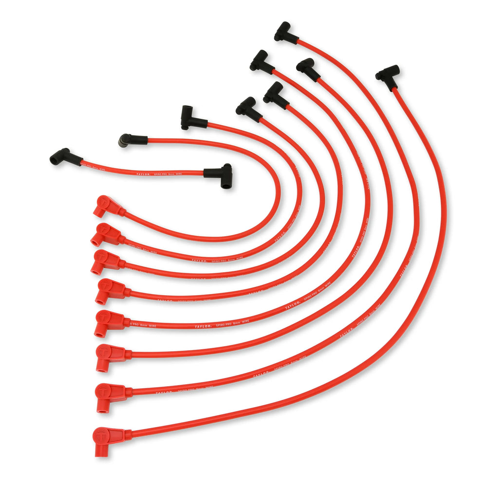 409 SPIROPRO RACE FIT RED