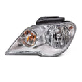 LH HEADLAMP LENS/HOUSING; W/HALOGEN; PACIFICA 0708