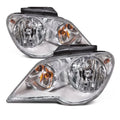 LH HEADLAMP LENS/HOUSING; W/HALOGEN; PACIFICA 0708