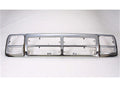 GRILLE FRAME CHR/BLK DODGE P/U 9193; RAMCHARGER 9191