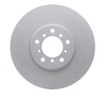 R1 01-06 BMW M3 Left Front Drilled Black Brake Rotor