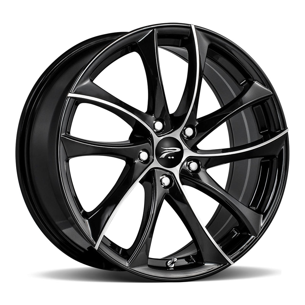 438 18X8 BLACK
