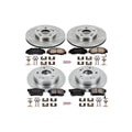 Power Stop 98-02 Honda Accord Front & Rear Autospecialty Brake Kit