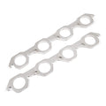 Stainless Works Chevrolet LS1/LS6 Round Port Header 304SS Exhaust Flanges 1-7/8in Primaries