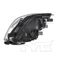 CAPA 0609 FD FUSION HEADLIGHT ASSY RH