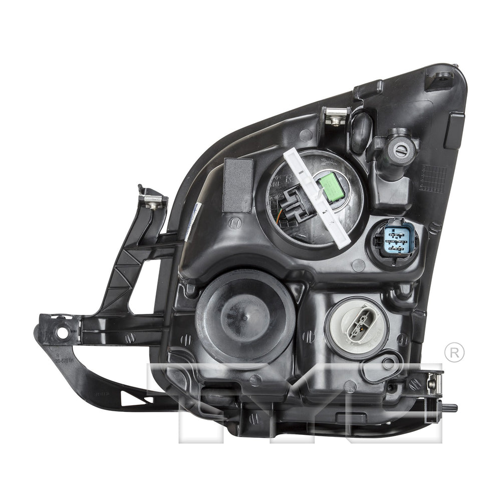 TYC headlights