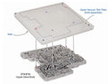 SUNCOAST Vacuum Test Plate Kit Seal - Upper 95740-VTP1-SU