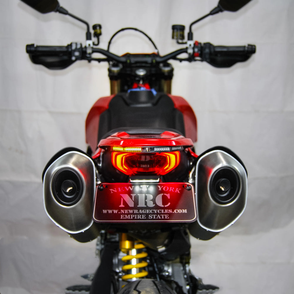 New Rage 2024+ Ducati Hypermotard 698 Fender Eliminator Kit