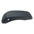 Mustang 93-13 Harley FL Touring Saddlebag Lid Covers Deluxe - Black
