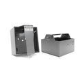 Mele Design Battery Mount - 900 Series Hammertone 08-14 WRX / STI