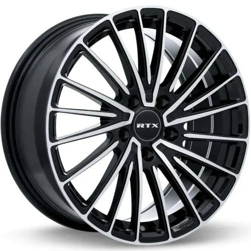RTX black auto part