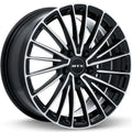 RTX black auto part