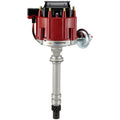 GM HEI Distributor w/Black Cap
