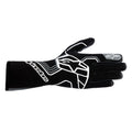 Glove Tech-1 Race V4 Black / Red Medium