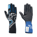 Glove Tech-1 Race V4 Black / Blue 2X-Large