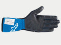 Glove Tech-1 Race V4 Black / Blue 2X-Large