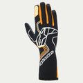 Glove Tech-1 Race V4 Black / Flo Org Small