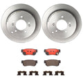 Brembo OE 05-06 Hyundai Santa Fe/05-10 Kia Sportage Rear Disc Brake Kit