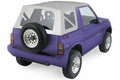 Soft Top OEM Replacement Vinyl White 86-94 Sidekick/Geo Tracker Smittybilt