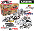 Vertex Gaskets 05-11 Kawasaki KVF750 Brute Force Complete Gasket Kit w/ Oil Seals