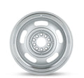 REV Wheels auto part close-up