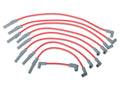 Super Conductor Spark Plug Wire Set Mustang 5.0L '94-On For Use On Ford 5.0L Mustangs, '94-On, Red Jacket MSD Ignition