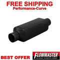 Super Hp-2 Muffler 409SS Super Hp-2 Muffler 409SS 2.00 Center In./2.00 Center Out Moderate Sound Flowmaster