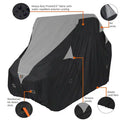 DLX UTV STORAGE COVER BK/